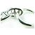 Pulsera de encanto en plata 925 Hermès - vista 8