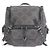 Céline Triomphe Rucksack aus beschichtetem Canvas CELINE 11181 Braun Schwarz