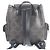 Céline Triomphe Rucksack aus beschichtetem Canvas CELINE 11181 Braun Schwarz - Ansicht 4