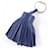 Chaveiro Hermès Carmen Agneau Milo em Azul Safira  - vista 2
