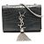 Borsa a Spalla Kate Small Chain di Yves Saint Laurent Nero