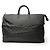Borsa Boston in tela GG Gucci nera Nero