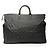 Borsa Boston in tela GG Gucci nera Nero - vista 2