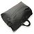 Borsa Boston in tela GG Gucci nera Nero - vista 8