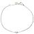 Bracciale Charm d'Amour Cartier Argento