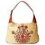 Borsa a Spalla in Rafia Gucci Jackie Beige