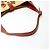 Borsa a Spalla in Rafia Gucci Jackie Beige - vista 13