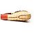 Borsa a Spalla in Rafia Gucci Jackie Beige - vista 3