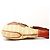 Borsa a Spalla in Rafia Gucci Jackie Beige - vista 4