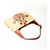 Borsa a Spalla in Rafia Gucci Jackie Beige - vista 9