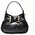 Borsa a spalla Hobo Queen con nastro Gucci Nero