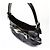 Borsa a spalla Hobo Queen con nastro Gucci Nero - vista 12