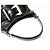 Borsa a spalla Hobo Queen con nastro Gucci Nero - vista 13