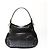 Borsa a spalla Hobo Queen con nastro Gucci Nero - vista 2