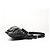 Borsa a spalla Hobo Queen con nastro Gucci Nero - vista 4