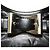 Borsa a spalla Hobo Queen con nastro Gucci Nero - vista 8