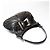 Borsa a spalla Hobo Queen con nastro Gucci Nero - vista 9