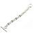 Bracciale Charm Chaine d'Ancre MM in Argento di Hermès - vista 3