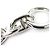 Bracciale Charm Chaine d'Ancre MM in Argento di Hermès - vista 6
