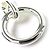 Bracciale Charm Chaine d'Ancre MM in Argento di Hermès - vista 7