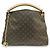 BORSA LOUIS VUITTON ARTSY MM M40249 CANVAS MONOGRAMMA MARRONE