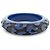 NUOVO BRACCIALE LOUIS VUITTON LEO MONOGRAM LOGO LV IN LEGNO LACCATO BLU - vista 3