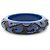 NUOVO BRACCIALE LOUIS VUITTON LEO MONOGRAM LOGO LV IN LEGNO LACCATO BLU - vista 4