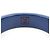 NUOVO BRACCIALE LOUIS VUITTON LEO MONOGRAM LOGO LV IN LEGNO LACCATO BLU - vista 5