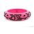 NUOVO BRACCIALE LOUIS VUITTON LEO MONOGRAM LOGO LV IN LEGNO LACCATO ROSA Fuschia - vista 2
