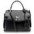 BORSA A MANO LOUIS VUITTON LOCKME EVER BB IN PELLE NERA M53937 BORSA A SPALLA Nero