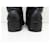 Hermès SCARPE HERMES BOOTS CAVALIERI 36 IN PELLE NERA E SUEDE FODERATE Nero  - vista 5