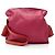 Borsa a spalla Loewe Mellow Nappa Flamenco con frange Arancione