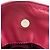 Borsa a spalla Loewe Mellow Nappa Flamenco con frange Arancione - vista 10