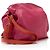 Borsa a spalla Loewe Mellow Nappa Flamenco con frange Arancione - vista 2