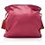 Borsa a spalla Loewe Mellow Nappa Flamenco con frange Arancione - vista 3