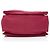 Borsa a spalla Loewe Mellow Nappa Flamenco con frange Arancione - vista 4
