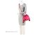 Borsa a spalla Loewe Mellow Nappa Flamenco con frange Arancione - vista 5