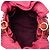 Borsa a spalla Loewe Mellow Nappa Flamenco con frange Arancione - vista 7