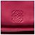 Borsa a spalla Loewe Mellow Nappa Flamenco con frange Arancione - vista 9