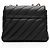 Off White Off-White Jackhammer 19 Schultertasche aus gestepptem Leder mit Kette Schwarz - Ansicht 3