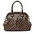 Borsa Trevi PM Damier Ebene di Louis Vuitton Marrone - vista 3