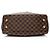 Borsa Trevi PM Damier Ebene di Louis Vuitton Marrone - vista 4