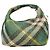 Borsa Duffle Mini Peg Burberry - Anni '20 Verde - vista 2