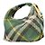Borsa Duffle Mini Peg Burberry - Anni '20 Verde - vista 3