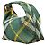 Borsa Duffle Mini Peg Burberry - Anni '20 Verde - vista 4