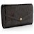 Portafoglio Louis Vuitton Monogram Vernis Sarah NM Rosso - vista 2