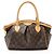 Borsa Tivoli PM in tela Monogram Louis Vuitton Marrone