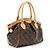 Borsa Tivoli PM in tela Monogram Louis Vuitton Marrone - vista 2