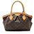 Borsa Tivoli PM in tela Monogram Louis Vuitton Marrone - vista 3