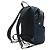 Fendi Logo Nylon-Leder-Rucksack Blau - Ansicht 2